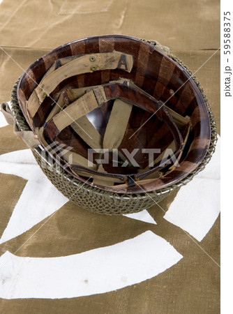 US military helmet of the Second World War 59588375