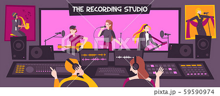 Recording Studio Composition Recording Studio Composition 59590974
