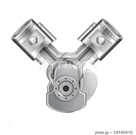 Engine Pistons System Composition 59590976