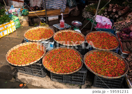Night Market in Luang Prabang,Laos, Southeast Asia. Night Market in Luang Prabang,Laos, Southeast Asia. 59591231