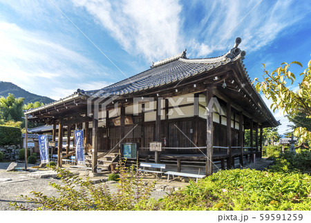 盛安寺　明智光秀ゆかりの地　麒麟がくる　大津市観光スポット 59591259