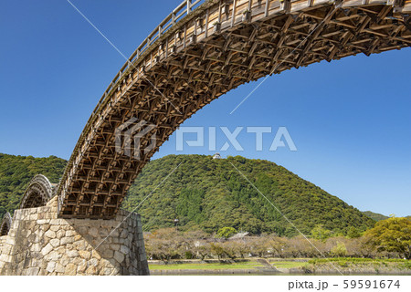 錦帯橋 錦帯橋 59591674