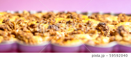 apple pie with oat flakes apple pie with oat flakes 59592040