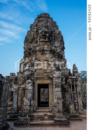 Angkor Wat is a temple complex in Siem Reap, Cambodia. Angkor Wat is a temple complex in Siem Reap, Cambodia. 59592420
