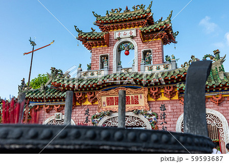 福建会館の大香炉 ベトナム ホイアン 福建会館の大香炉 ベトナム ホイアン 59593687