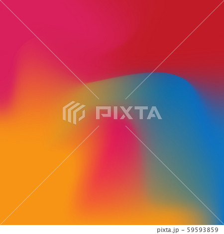 Abstract blurred gradient mesh background. Colorful smooth banner template Abstract blurred gradient mesh background. Colorful smooth banner template 59593859