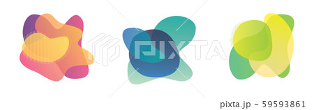 Abstract blur free form shapes color gradient Abstract blur free form shapes color gradient 59593861