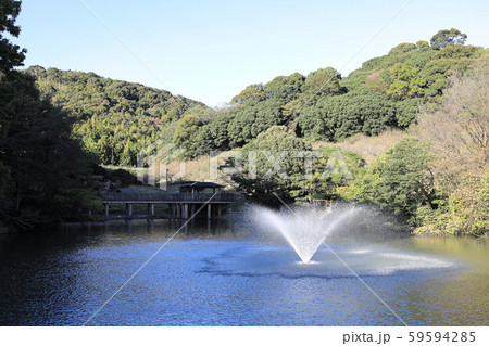 赤塚山公園の噴水 赤塚山公園の噴水 59594285