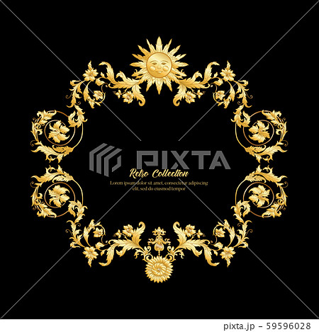 Elements In baroque, rococo, victorian Elements In baroque, rococo, victorian 59596028