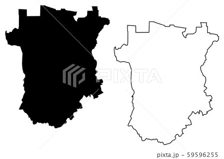 Chechnya map vector.... 59596255