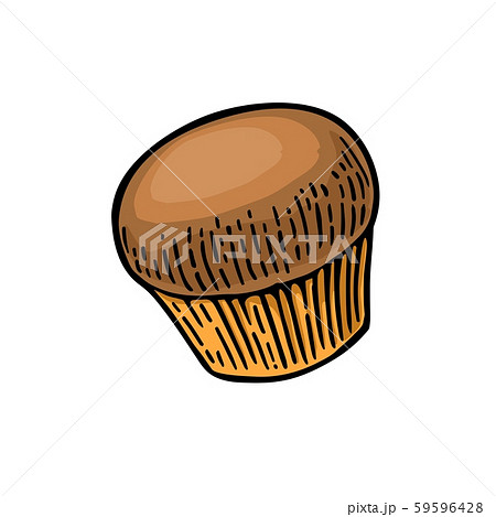 vintage cupcakes clipart