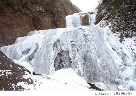 【茨城県】厳寒の袋田氷瀑 59596657