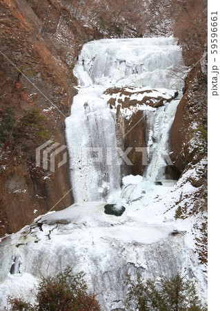 【茨城県】厳寒の袋田氷瀑 59596661