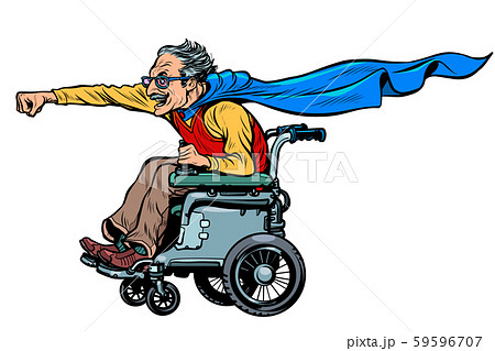 active wheelchair user disabled man 59596707