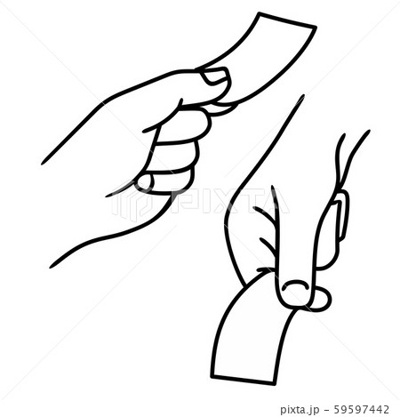 Man and woman pulling sheet. Vector illustration Man and woman pulling sheet. Vector illustration 59597442