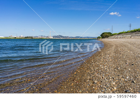 加古川下流の風景 59597460