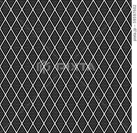 Seamless diamonds pattern. Geometric texture. 59597602