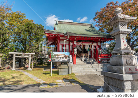 浦安三社稲荷神社 59598062