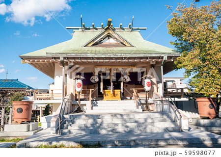 浦安三社豊受神社 59598077
