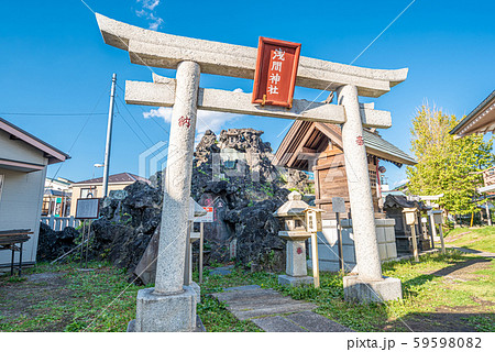 浦安三社豊受神社富士塚 59598082