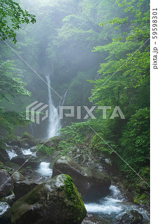 栃木県日光市 裏見ノ滝 (8月) 栃木県日光市 裏見ノ滝 (8月) 59598301
