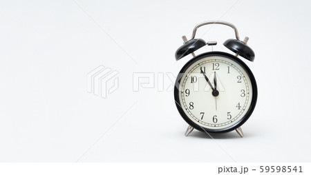 Clock isolated on white background Clock isolated on white background 59598541