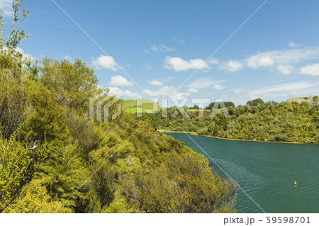 ニュージーランド　オラケイ･コラコ･ジオサーマル･パーク&ケーブ 59598701