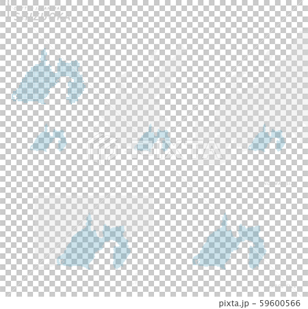 dotted Japan map, Shizuoka 59600566