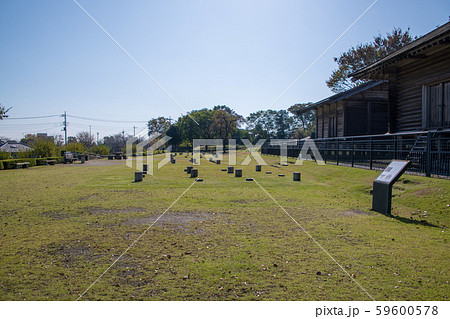 中宿歴史公園　中宿古代倉庫群跡　深谷市 59600578