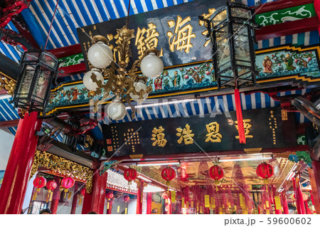 金山寺本堂内部 福建会館 59600602