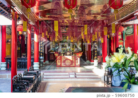 道教の女神 天后聖母 金山寺本堂 福建会館 59600750