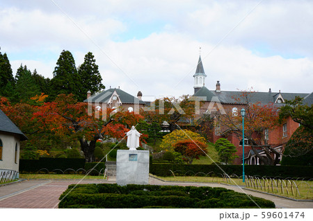 北海道　函館　トラピスチヌ修道院 59601474