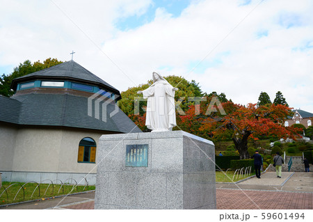 北海道　函館　トラピスチヌ修道院 59601494