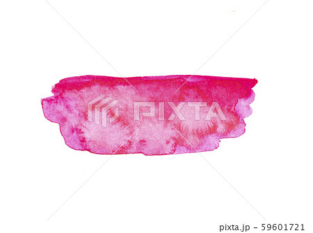 Red wide watercolor brushstroke backdrop Red wide watercolor brushstroke backdrop 59601721