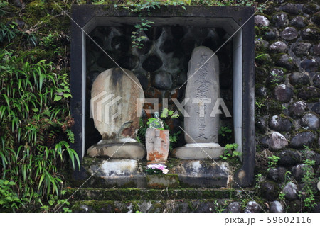 富山県上市町山中の地蔵 富山県上市町山中の地蔵 59602116