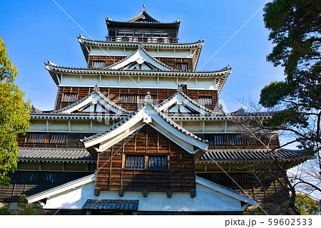 【広島】広島城(天守) 【広島】広島城(天守) 59602533