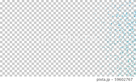 Confetti of CG Particle Triangle Confetti of CG Particle Triangle 59602767