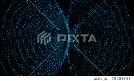 CGパーティクル レーザーで発光するパーティクル CGパーティクル レーザーで発光するパーティクル 59603353