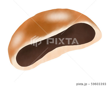 あんパン(主線なし) 59603393