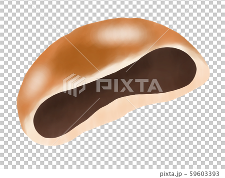 あんパン(主線なし) 59603393