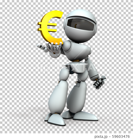 Artificial intelligence robots that control the economy 59603476