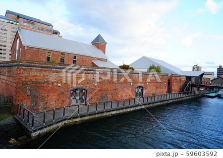 北海道　函館　金森赤レンガ倉庫 59603592