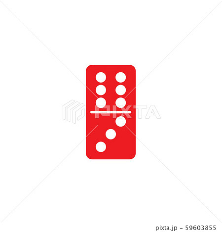 red dominoes vector symbol red dominoes vector symbol 59603855