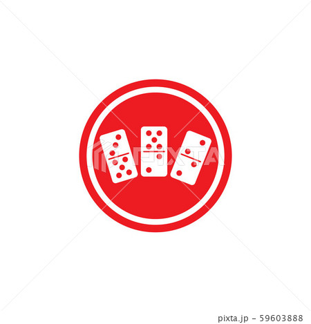dominoes card vector symbol 59603888