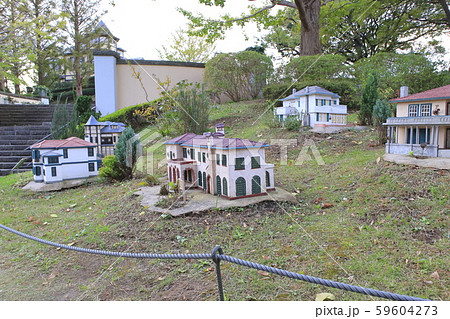 山手イタリア山庭園 ミニチュア西洋館 山手イタリア山庭園 ミニチュア西洋館 59604273