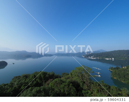 台湾・朝の日月潭 / Sun Moon Lake, Nantou, Taiwan 59604331
