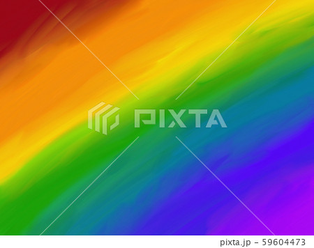Abstract rainbow oill painted digital background, copy space Abstract rainbow oill painted digital background, copy space 59604473