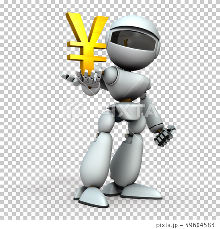 Artificial intelligence robots that control the economy 59604583