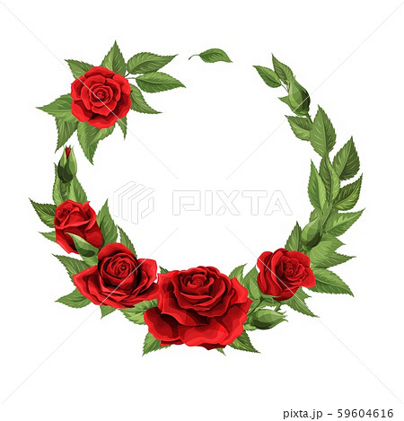 *※＊ 赤い実の冬リース ＊※* ～ half wreath ～