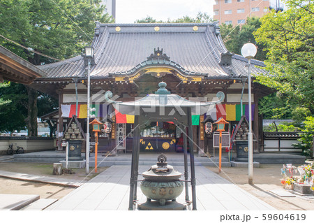 川越市　蓮馨寺　（れんけいじ） 　本堂 59604619